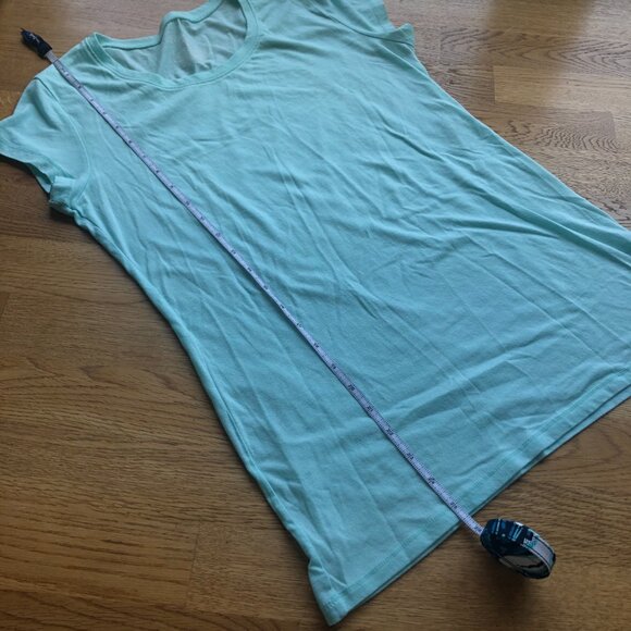 No Boundaries Mint Green Top Size Large - Picture 6 of 6